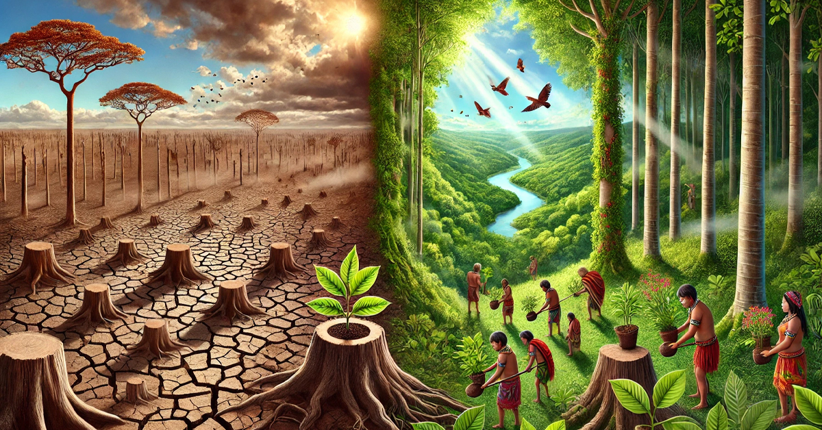 The Green Revolution: How Can We Regenerate The Forest? 1 The Green Revolution: How Can We Regenerate The Forest? The Green Revolution: How Can We Regenerate the Forest?