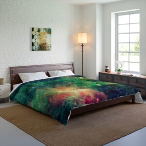 Alternative view of Galactic Blanket – Cosmic Beauty in Your Home