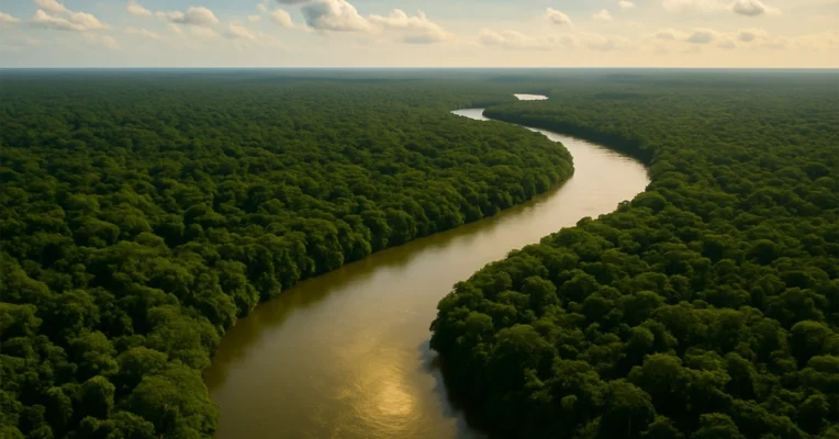 Water, Life, and Balance: The Importance of Amazonian Rivers for the Planet