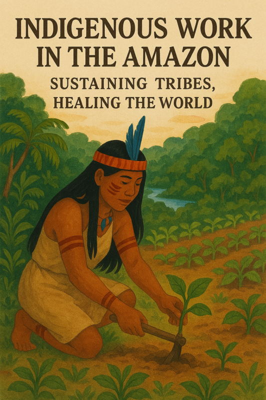 Indigenous Work In The Amazon 1 Indigenous Work In The Amazon Indigenous Work in the Amazon