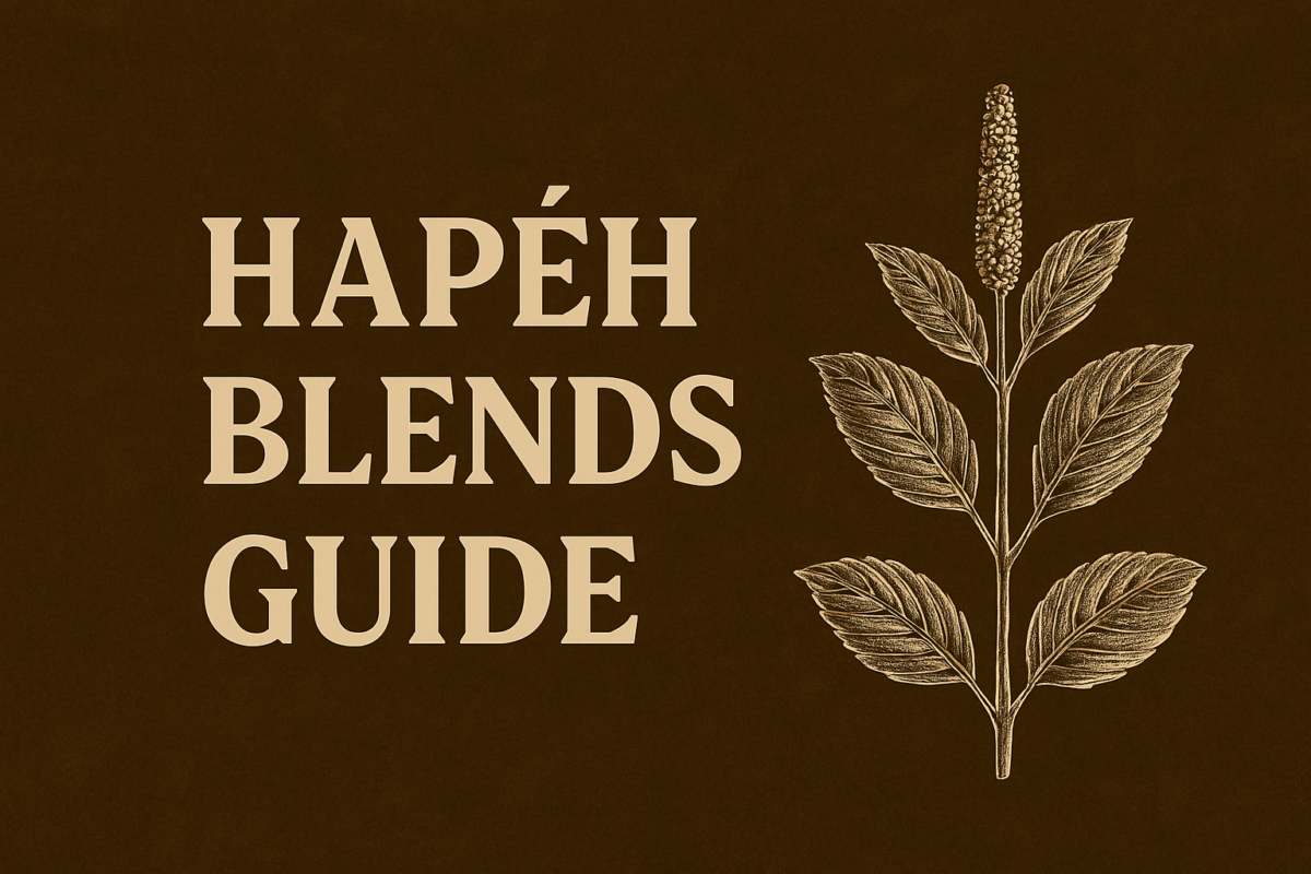 Rapeh Blends Guide 1 Rapeh Blends Guide RAPEH BLENDS GUIDE