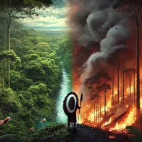 Fires in the Amazon: What Lies Behind the Flames?