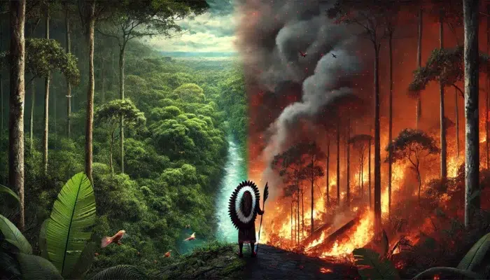 Fires in the Amazon: What Lies Behind the Flames?