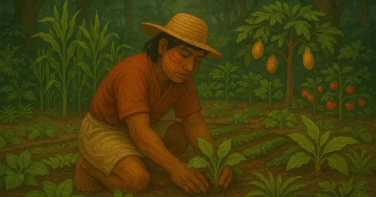 Permaculture in the Forest: Indigenous Models of Sustainable Agriculture