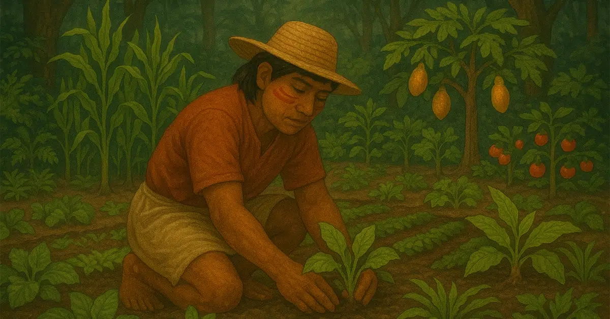 Permaculture In The Forest: Indigenous Models Of Sustainable Agriculture 1 Permaculture In The Forest: Indigenous Models Of Sustainable Agriculture Permaculture in the Forest: Indigenous Models of Sustainable Agriculture