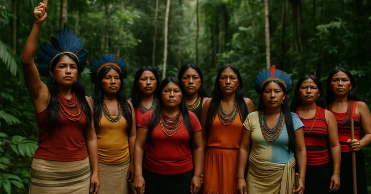Women of the Forest: Female Leaders in the Preservation of the Amazon