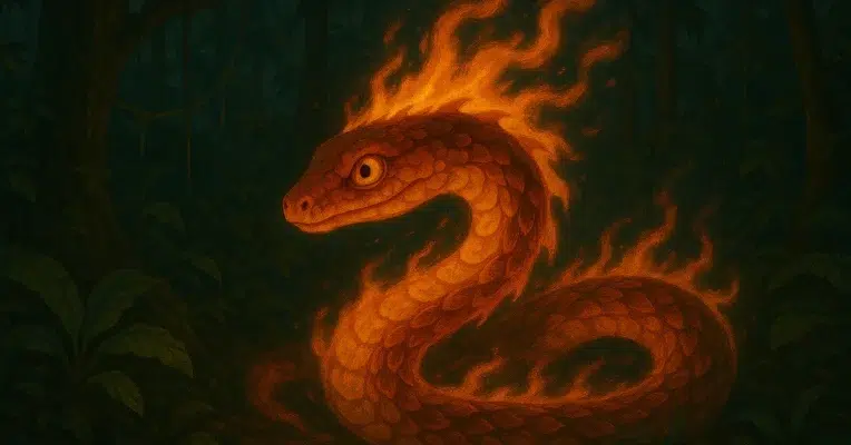 Boitatá: The Flaming Guardian of the Amazon Rainforest