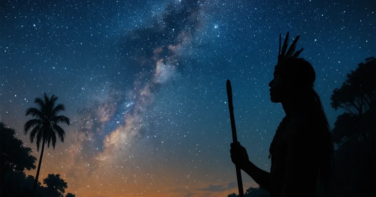 Stars of the Forest: The Sky as a Spiritual Map in Indigenous Cultures