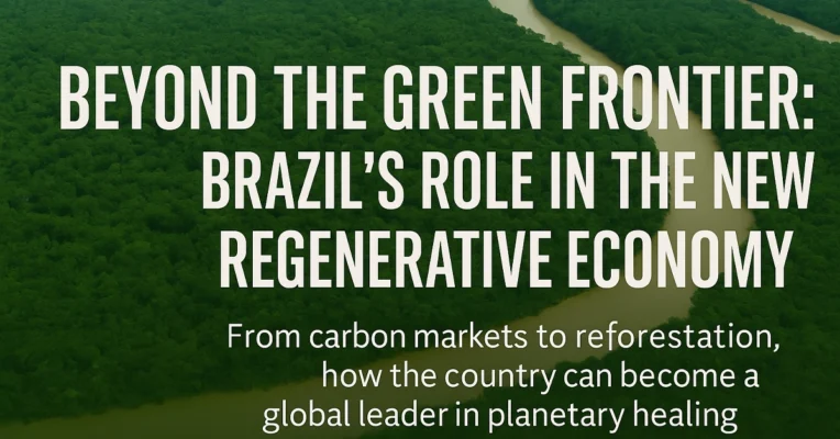 Beyond the Green Frontier: Brazil’s Role in the New Regenerative Economy