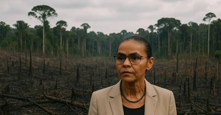 On the Edge of the Irreversible: Brazil’s Environment Minister Warns of the Amazon’s Tipping Point