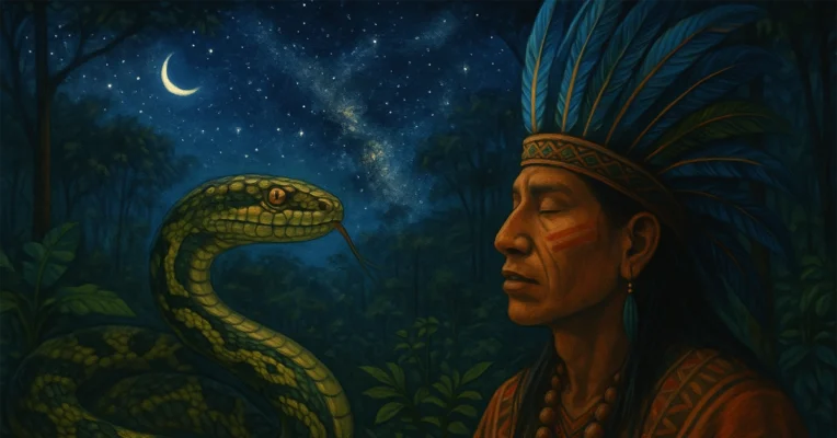 The Mystery of the Serpent: Guardian of the Forest’s Wisdom