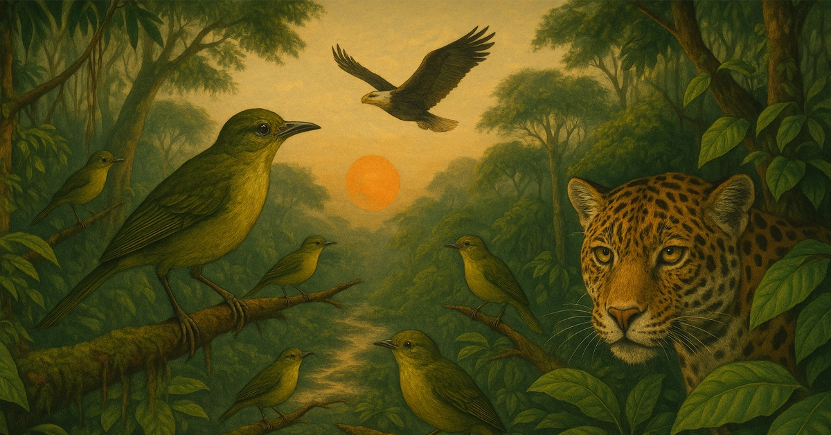 Climate Change Impacts Even Pristine Amazon Areas