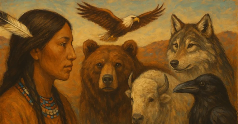 Spirit Animals in Indigenous Worldviews