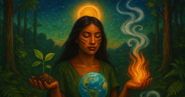 The Call of the Elements: Earth, Water, Fire, Air, and Ether in Indigenous Spirituality