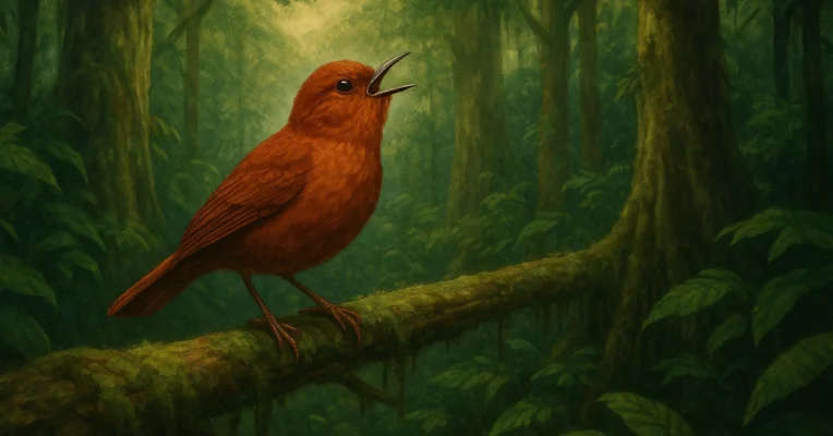 The Legend of the Uirapuru: The Bird That Sings Only Once