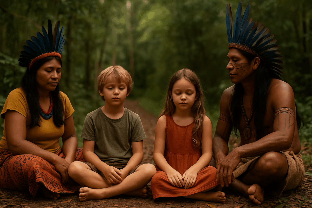 Children And The New Earth: The Role Of Plant Medicines In The Education Of The Future 1 Children And The New Earth: The Role Of Plant Medicines In The Education Of The Future Children and the New Earth: The Role of Plant Medicines in the Education of the Future