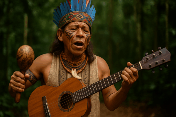 Medicine Songs: The Healing Power of Sound in Forest Traditions