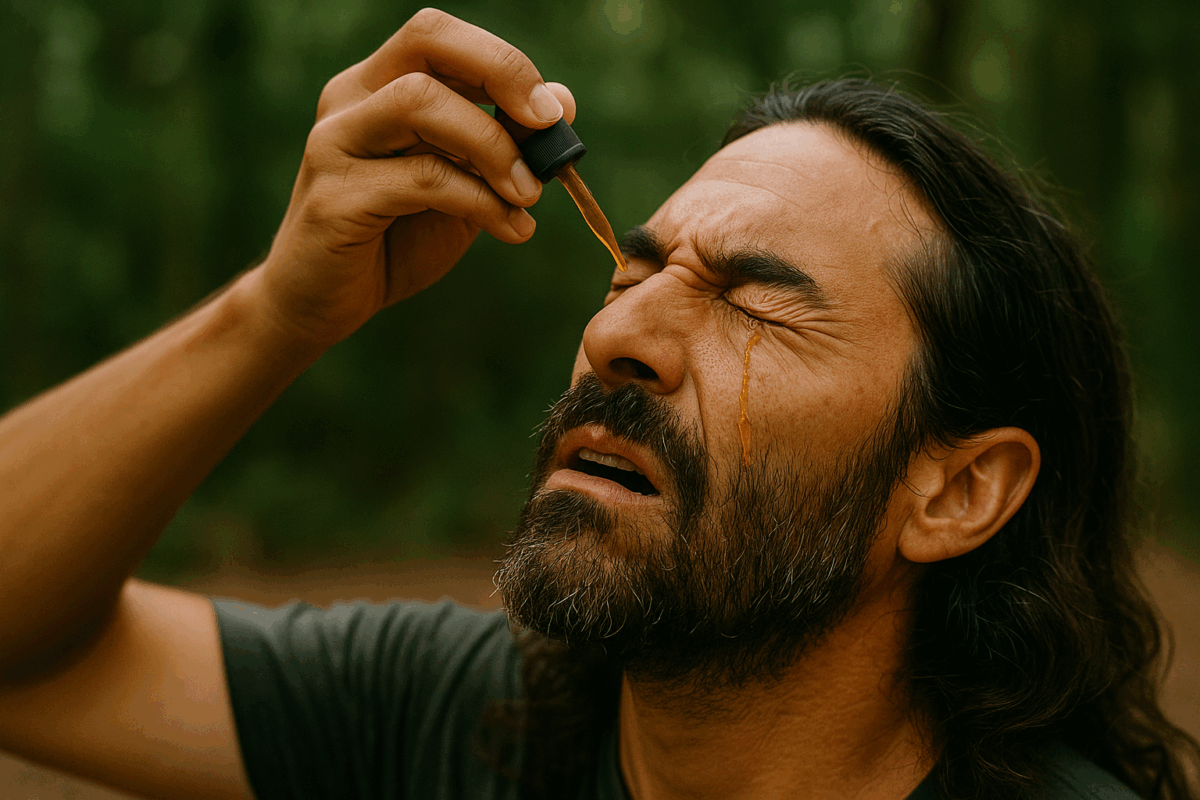 Sananga And Inner Vision: Energetic Cleansing Through The Eyes Of The Forest 1 Sananga And Inner Vision: Energetic Cleansing Through The Eyes Of The Forest Sananga and Inner Vision: Energetic Cleansing Through the Eyes of the Forest