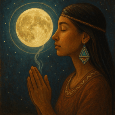 The Medicine of the Moon: Lunar Cycles in Indigenous and Ceremonial Traditions