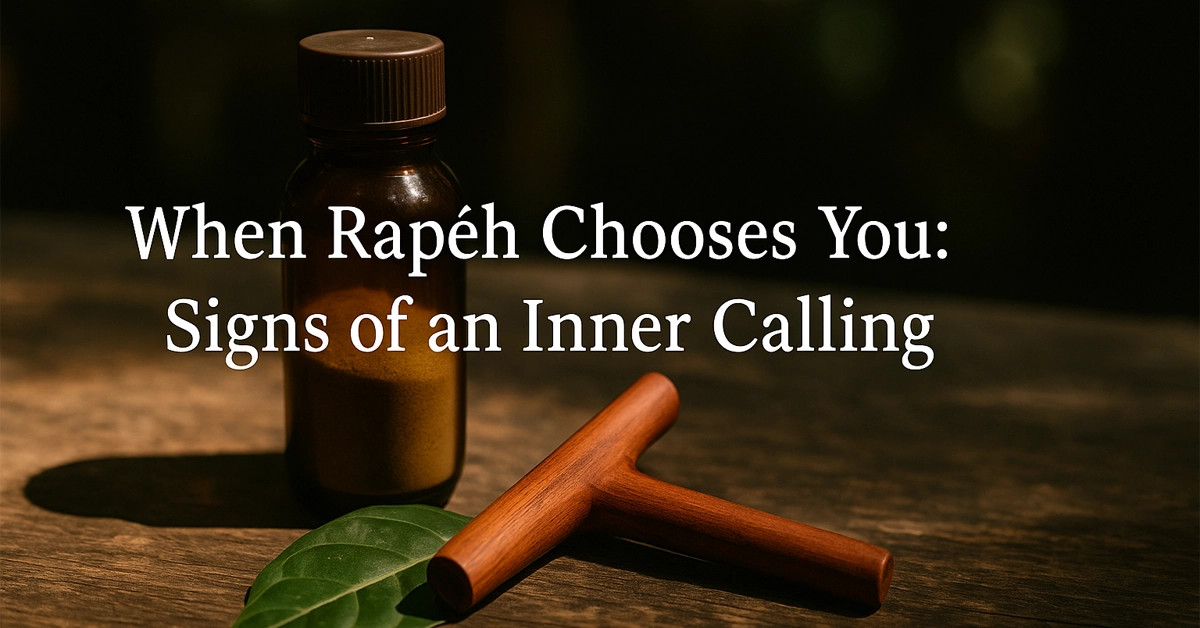 When Rapéh Chooses You: Signs Of An Inner Calling 1 When Rapéh Chooses You: Signs Of An Inner Calling hapeh chosing you wordpress When Rapéh Chooses You: Signs of an Inner Calling