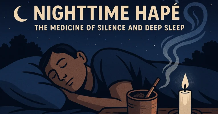 Nighttime Hapé: The Medicine of Silence and Deep Sleep