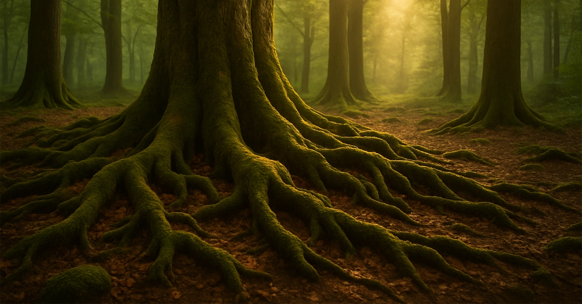 raizes arvores wordpress The Whispering Roots: The Spiritual Wisdom of Forest Trees