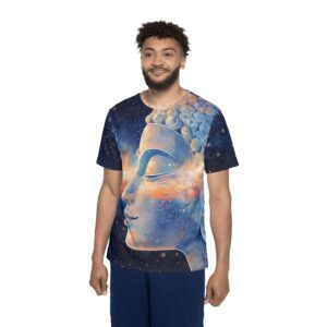 Stellar Buddha – T-Shirt of Celestial Peace - Image 3