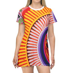 Central Sun – T-Shirt Dress - Image 3