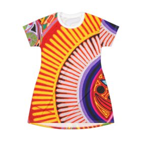1981383d298 Central Sun – T-Shirt Dress