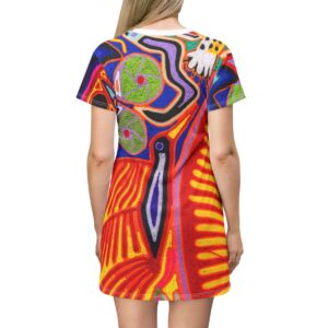 Central Sun – T-Shirt Dress - Image 4