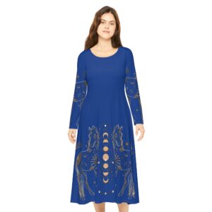 Celestial Twins – The Dress of Cosmic Freedom - Image 3