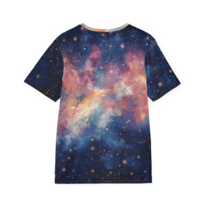 Alternative view of Stellar Buddha – T-Shirt of Celestial Peace