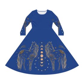 4396277353968611645 2048 Celestial Twins – The Dress of Cosmic Freedom