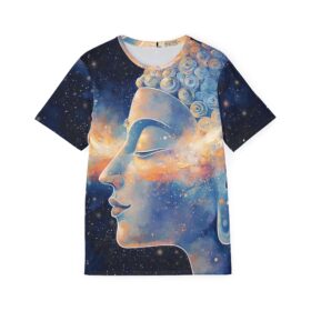 6552909531464727976 2048 Stellar Buddha – T-Shirt of Celestial Peace