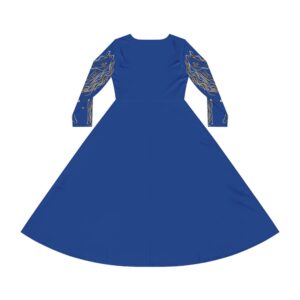Alternative view of Celestial Twins – The Dress of Cosmic Freedom