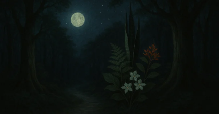 Rapeh night 2 The Night Is a Temple: The Spiritual Power of Darkness and Silence in the Forest