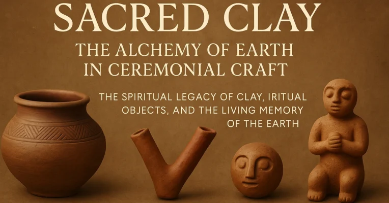 Secred Clay tam wordpress Sacred Clay: The Alchemy of Earth in Ceremonial Craft