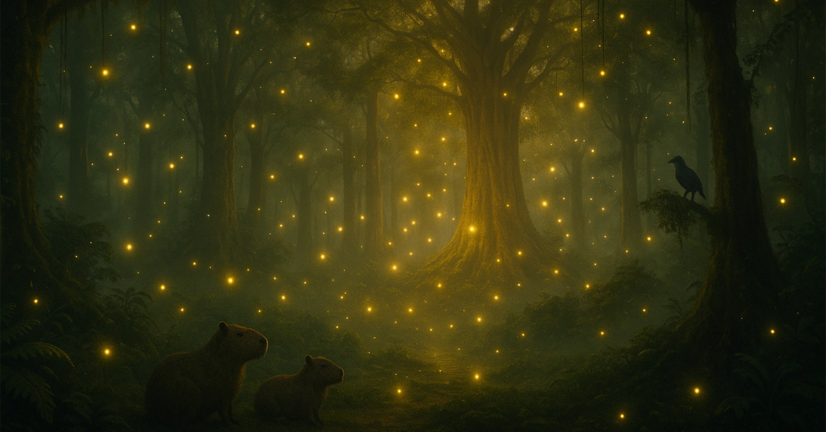 Seres invisiveis da floresta tam wordpress The Little Enchanted Ones: Invisible Beings Who Guard the Forest