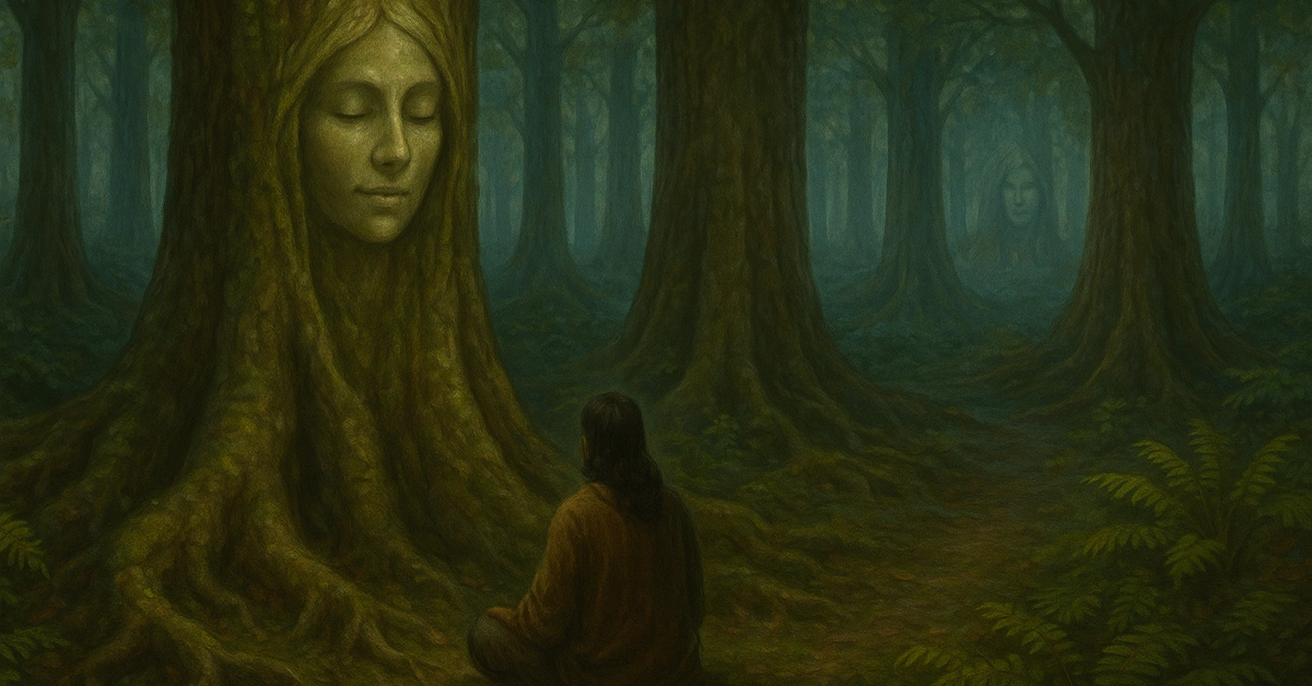 arvores ancestrais The Trees That Speak: Master Plants and Dreams with the Forest