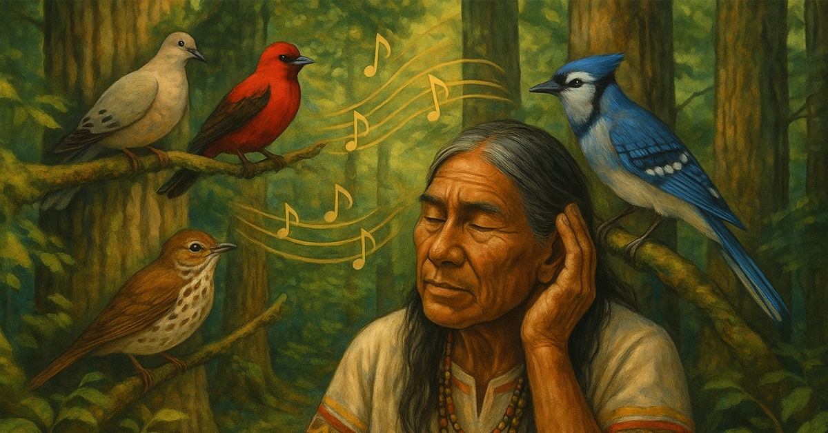 The Language Of Birds: How Their Songs Speak To The Guardians Of The Forest 1 The Language Of Birds: How Their Songs Speak To The Guardians Of The Forest cantos passaros tam wordpress The Language of Birds: How Their Songs Speak to the Guardians of the Forest