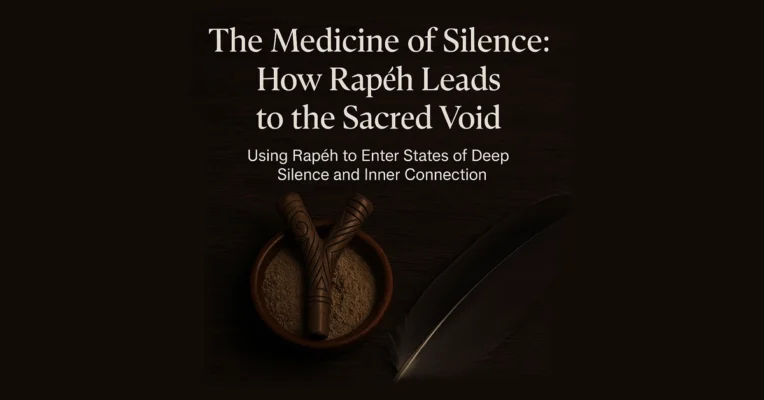 medicie of silence The Medicine of Silence: How Rapéh Leads to the Sacred Void