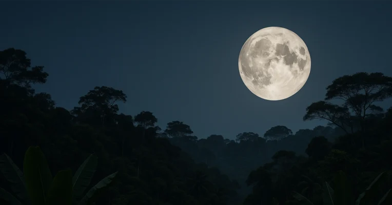 moon The Moon and the Plants of Power: Ancestral Wisdom of the Cycles