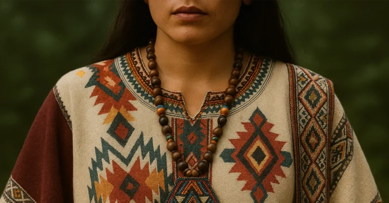 roupas indigenas 2 tam worpress Dressing the Spirit: The Renaissance of Ceremonial Clothing as a Language of the Soul