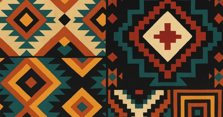 roupas indigenas tam worpress Weaving Portals: The Symbolic Power of Geometric Patterns in Indigenous Art