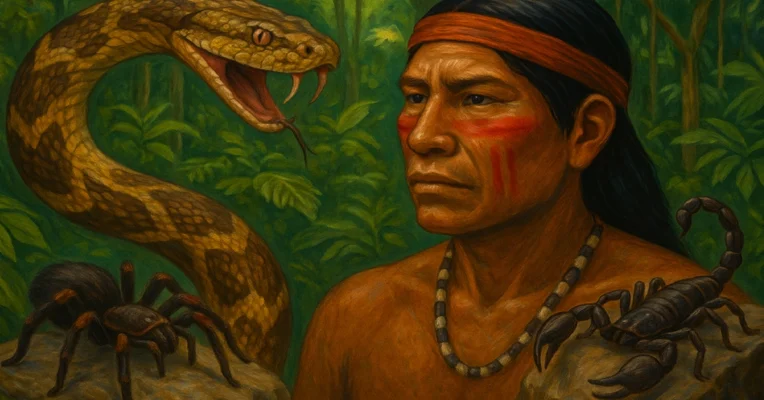 serpente escorpiao e aranha tam wordpress The Poison That Heals: Teachings About Dangerous Animals in Indigenous Worldviews