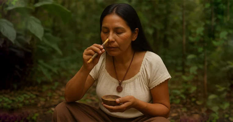 Hape feminine force Feminine Rapéh: The Healing Power of the Sacred Feminine in Forest Medicines