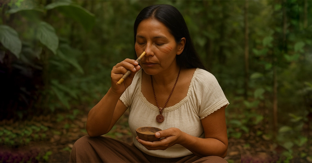 Feminine Rapéh: The Healing Power Of The Sacred Feminine In Forest Medicines 1 Feminine Rapéh: The Healing Power Of The Sacred Feminine In Forest Medicines Hape feminine force Feminine Rapéh: The Healing Power of the Sacred Feminine in Forest Medicines