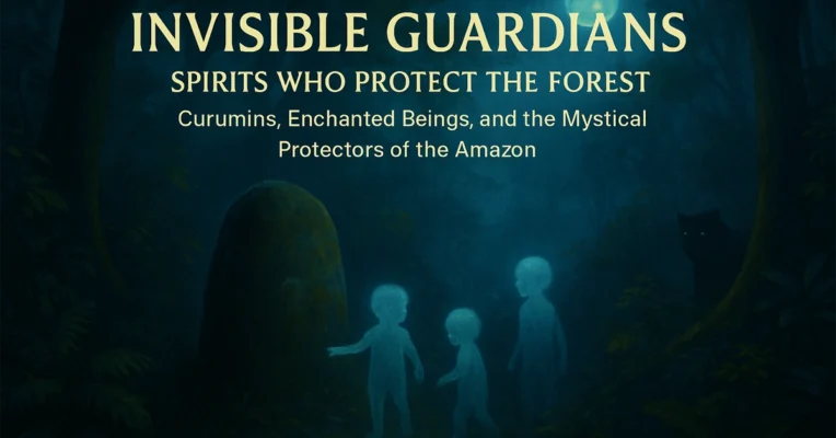 Invisible guardians Invisible Guardians: Spirits Who Protect the Forest