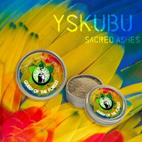 Yskubu 7 Sacred Ashes Hapeh - traditional Amazonian blend from Queen of the Forest