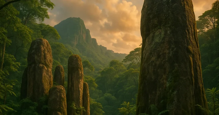 amazon stone guardians The Stone Guardians: Sacred Rocks and the Spirit of the Amazonian Mountains